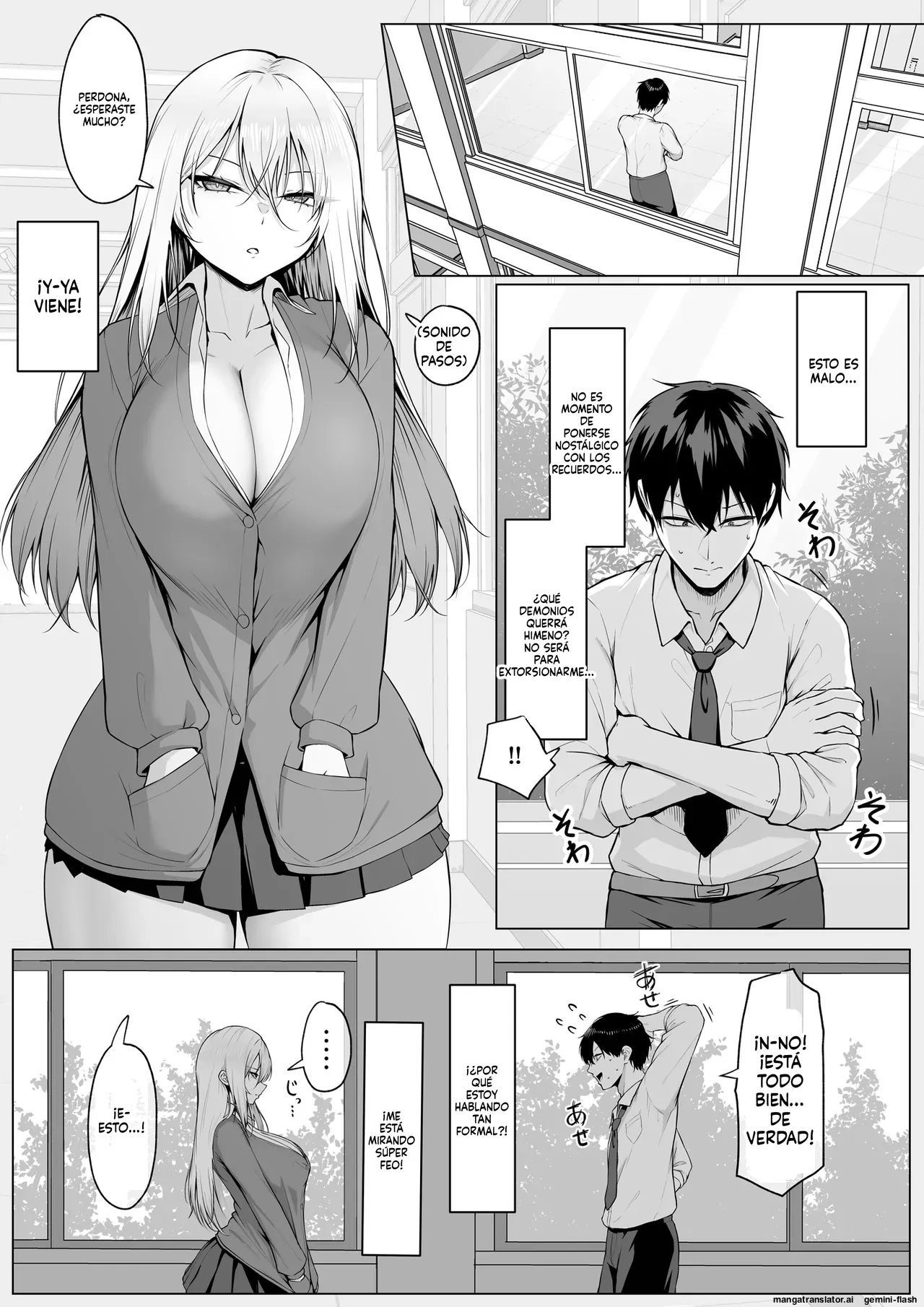 Yarasete yarutte Itten no! page 6 full