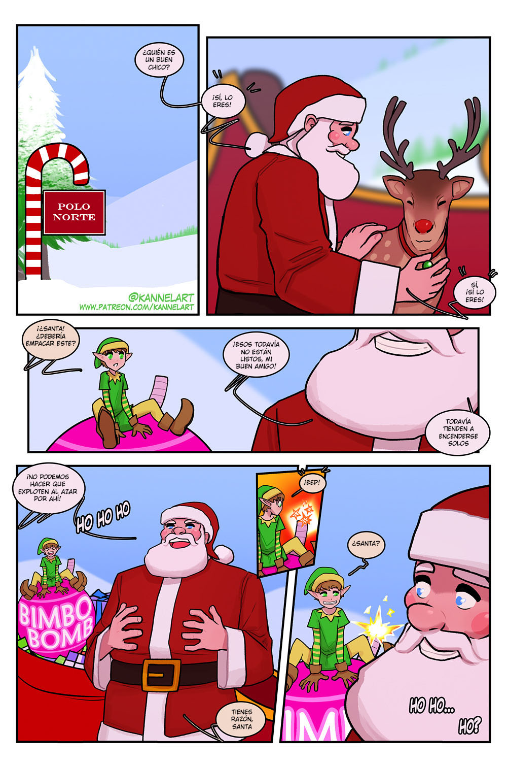 BIMBO BOOM page 1 full