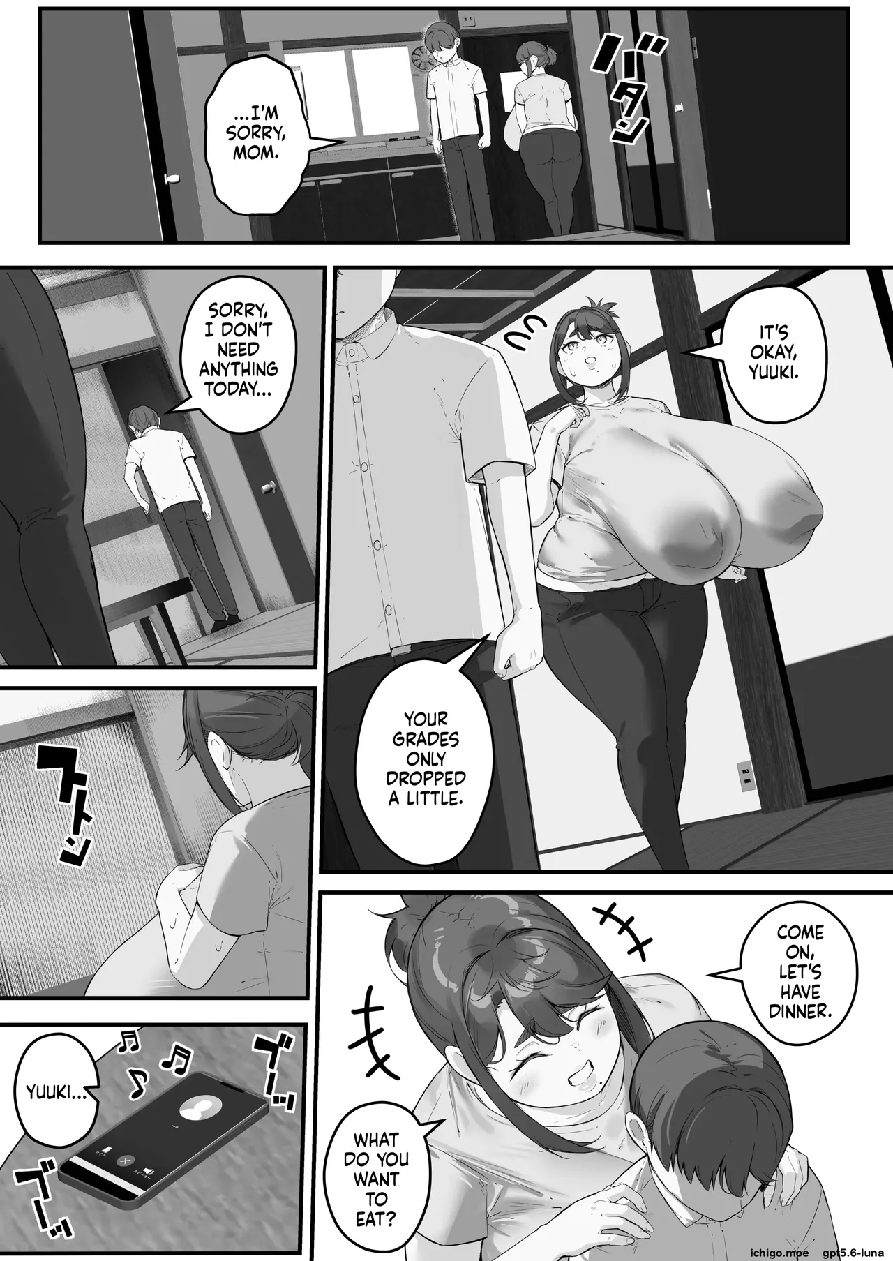 kutibue - Chara Otoko ni Netorareru Tare Deka Nagachichi Kaa-san 3 - . page 11 full