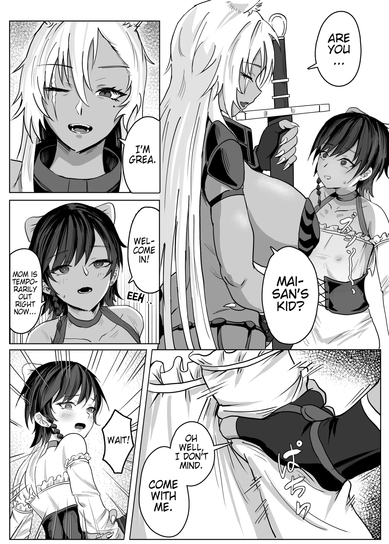 Haha ga Keiei Shiteiru no wa Isekai Yuri Sakaba nano ka!? | My Mother Runs An Isekai World Lezzy Tavern!? page 10 full