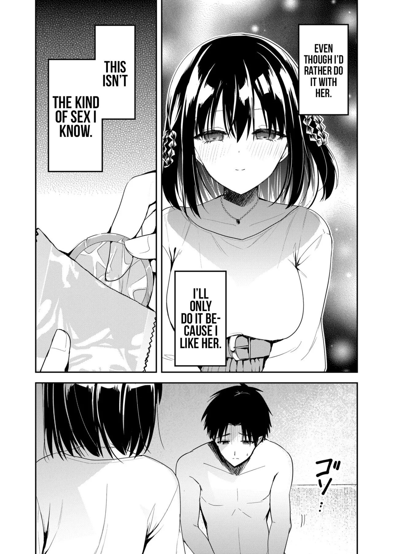 Kimi no Mae de Kimi Igai o Daku Ch. 13 | Having Sex with Someone Else in Front of You 13 page 4 full