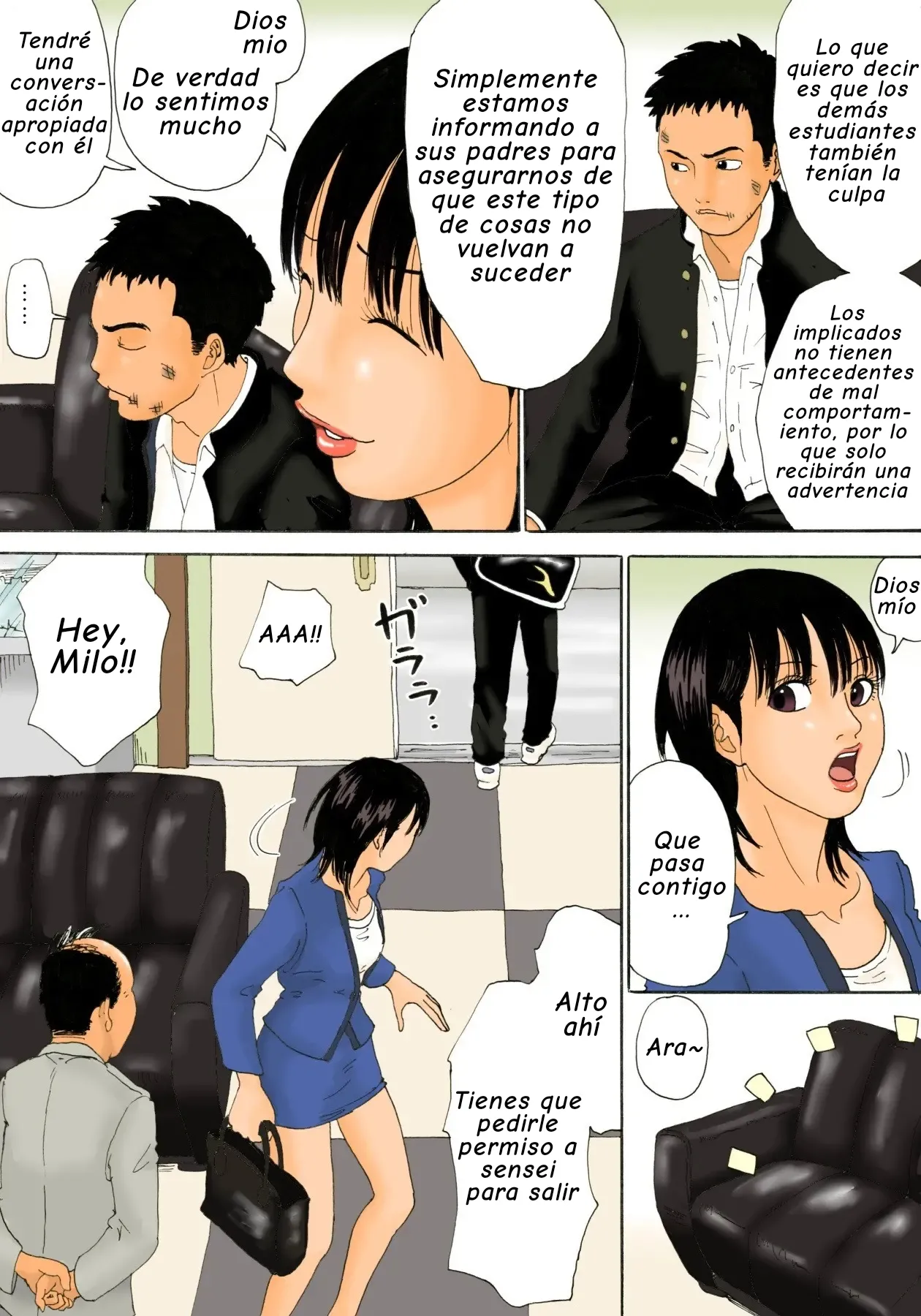 PinSalo Kaa-san｜Mamá del Club de Masajes Eróticos page 4 full