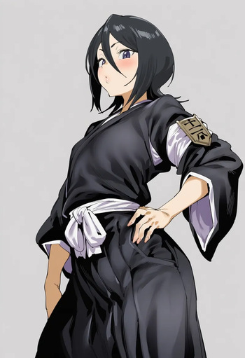 [haremgoblin] bleach reboot 1-14[AI Generated]-1280x cover