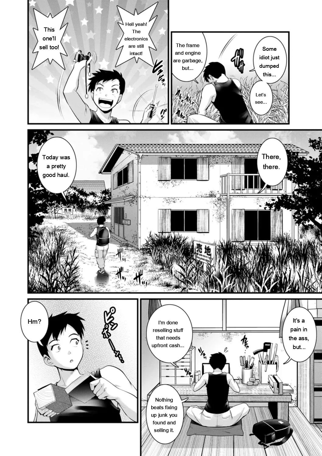 Genkai New Town wa Mitsu no Aji - The marginal new town tastes like honey page 10 full