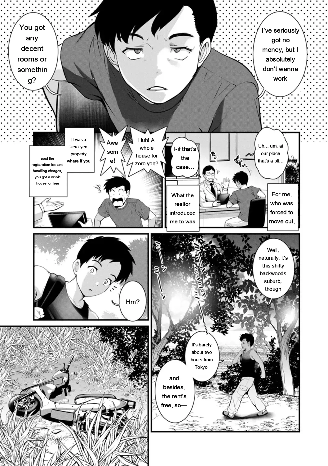 Genkai New Town wa Mitsu no Aji - The marginal new town tastes like honey page 9 full
