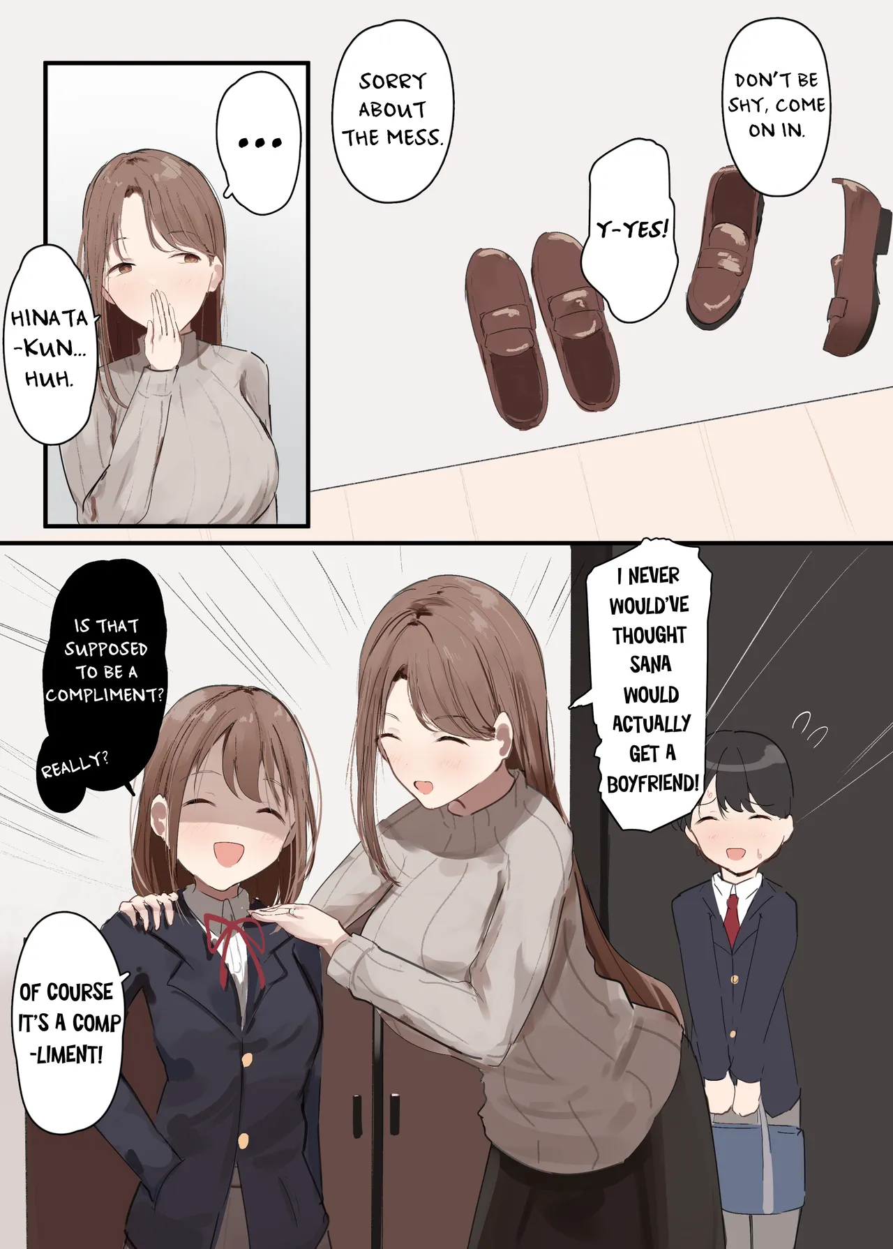 I'm Being Targeted by Her Mother! page 3 full