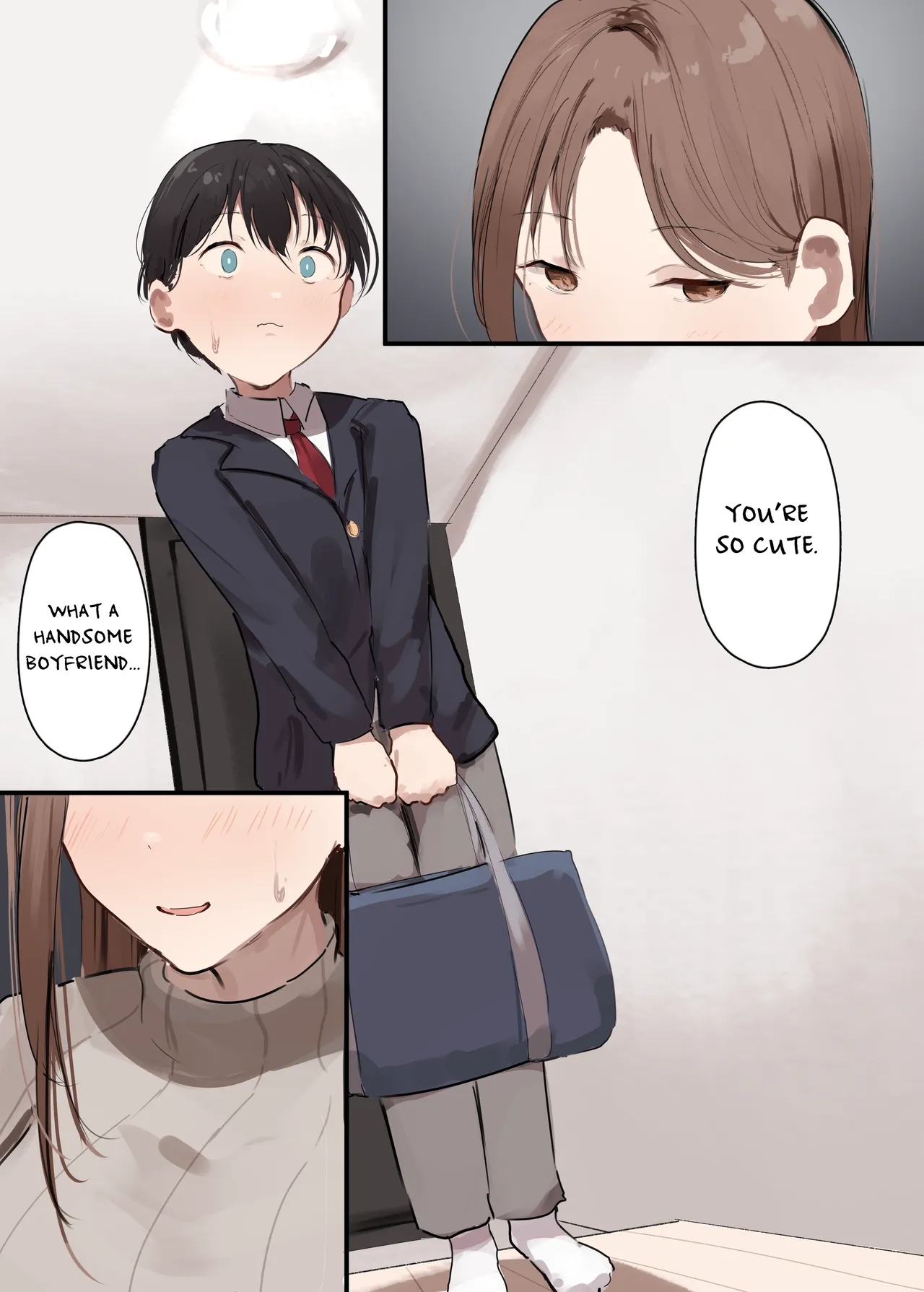 I'm Being Targeted by Her Mother! page 4 full