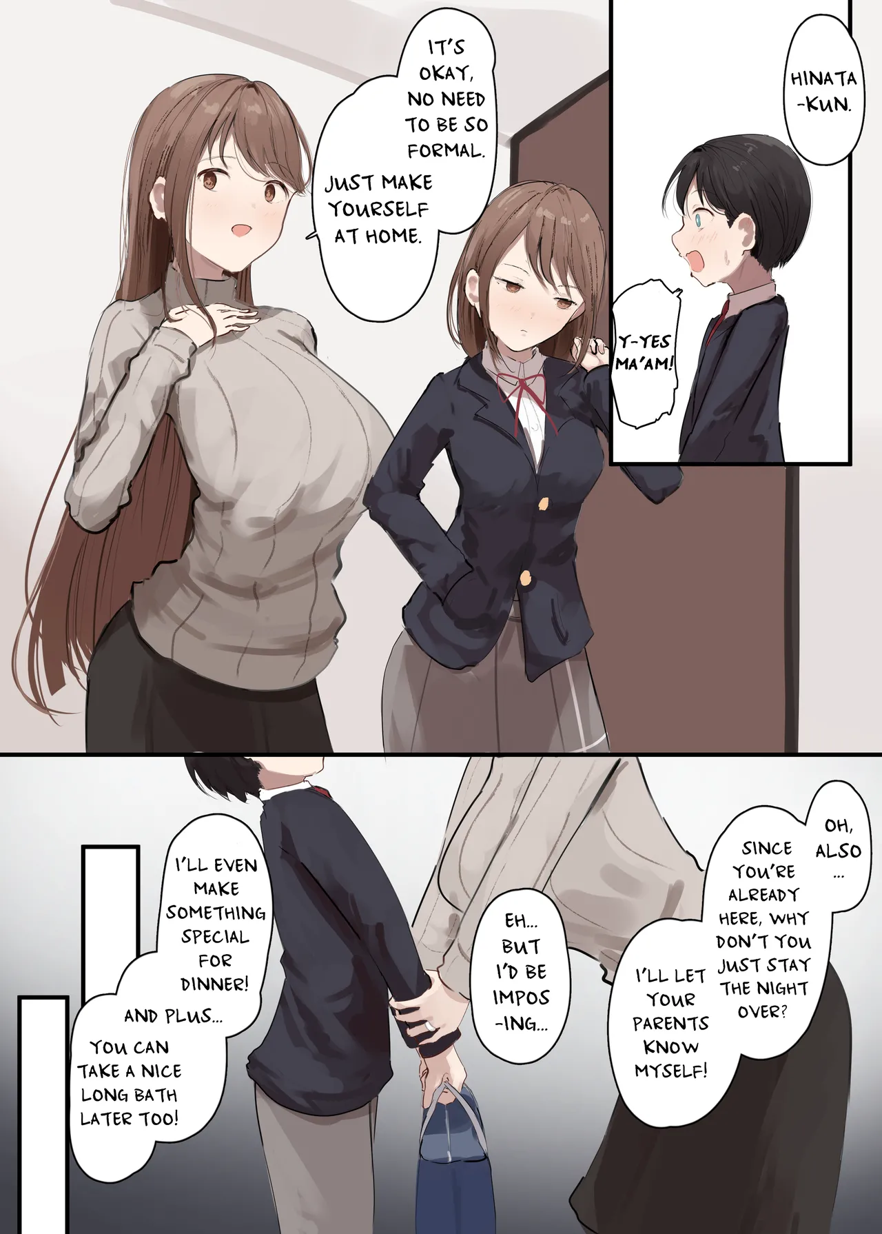 I'm Being Targeted by Her Mother! page 5 full
