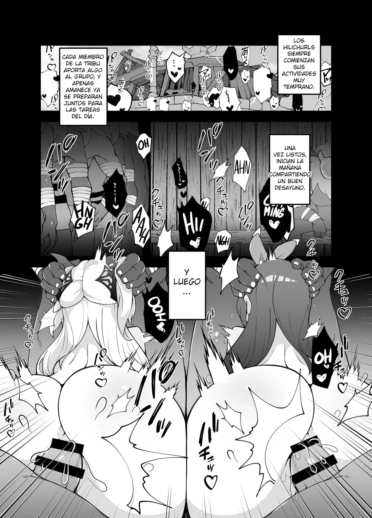 The Attack of the Hilichurls II ~The Invasion's Prelude~ Noelle,Chivalric Blossom that withered~ page 2 full