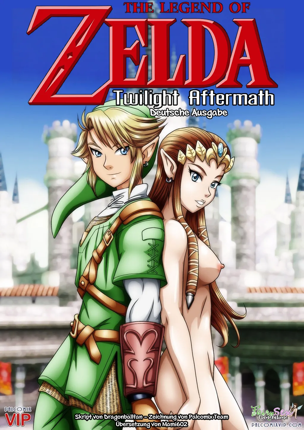 The Legend Of Zelda: Twilight Aftermath - Deutsche Ausgabe page 1 full