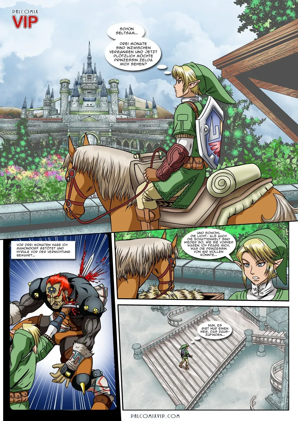The Legend Of Zelda: Twilight Aftermath - Deutsche Ausgabe page 2 full