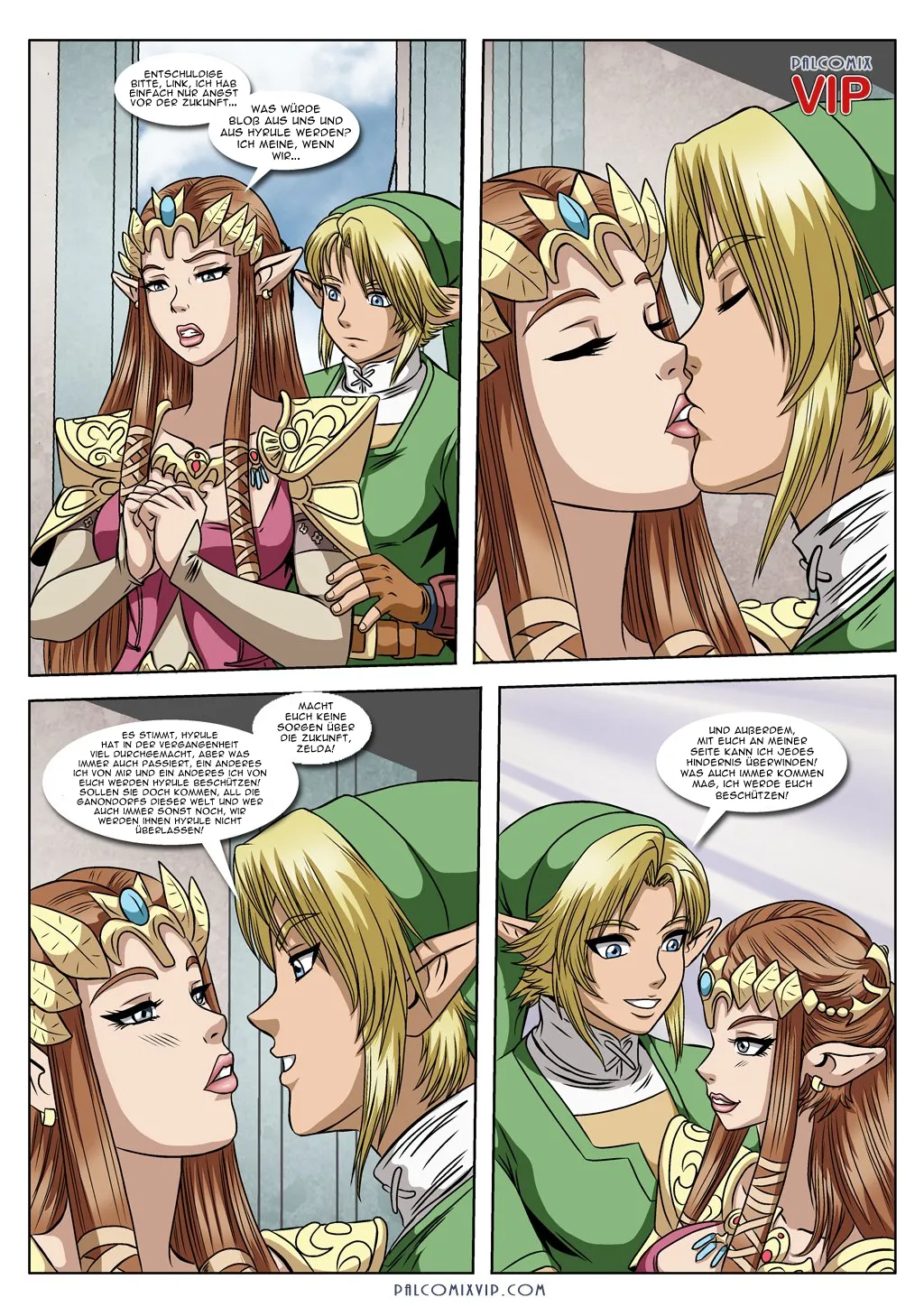 The Legend Of Zelda: Twilight Aftermath - Deutsche Ausgabe page 5 full