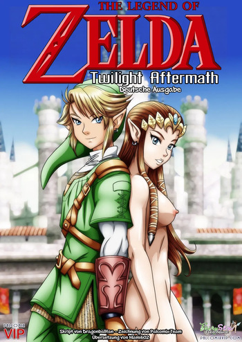 The Legend Of Zelda: Twilight Aftermath - Deutsche Ausgabe (2026 re-translation) cover