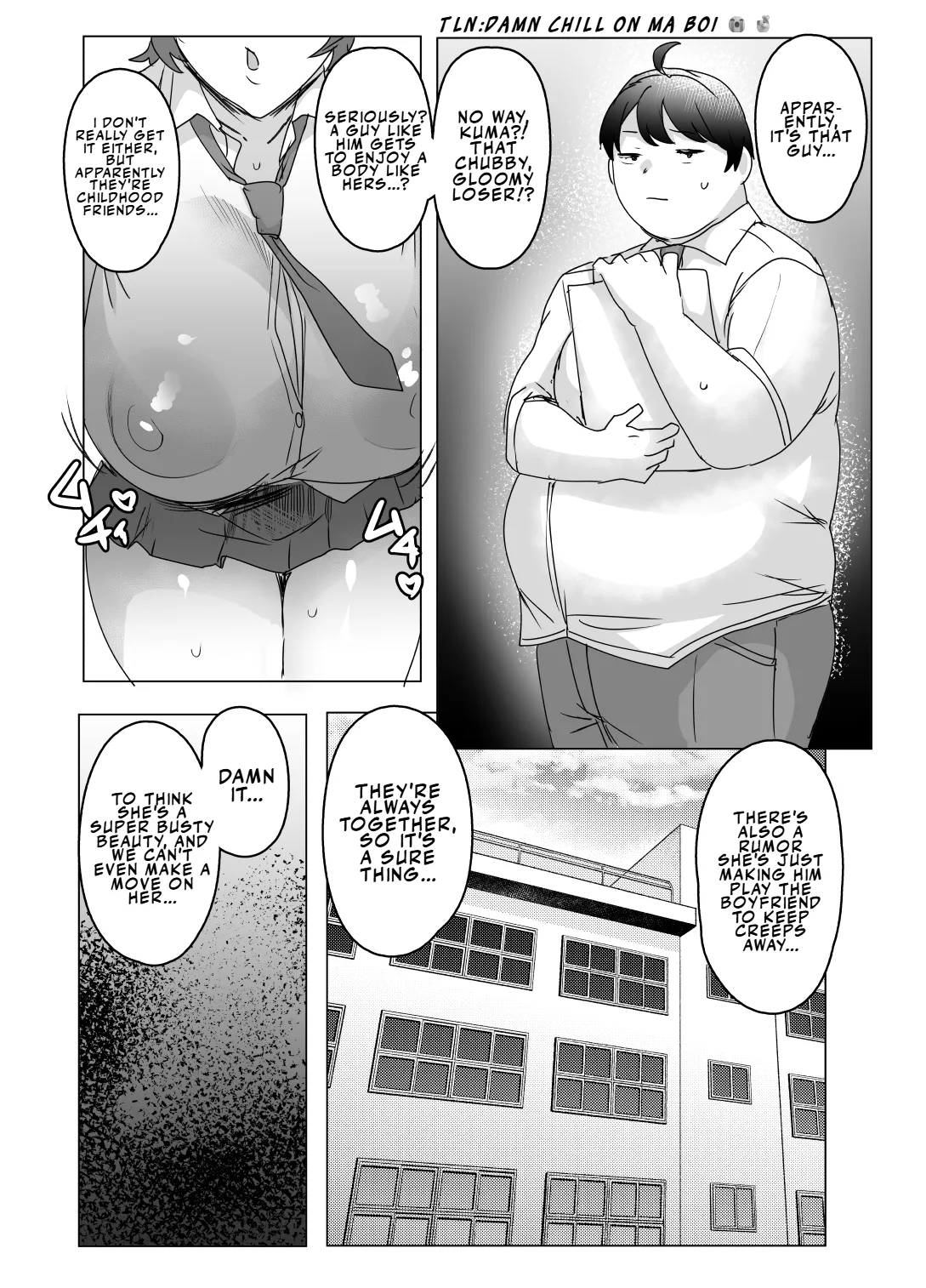 Ouji-sama wa Kuma ga Osuki | The Prince Likes Bears page 3 full