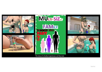 035 MULTI SIZED FAMILY SUMMER CHAPTER 2021 (PART 2) cover