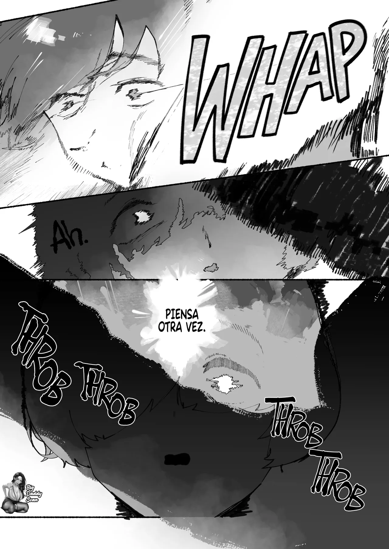 Oni no Ko Ochita｜Caída De La Oni page 12 full