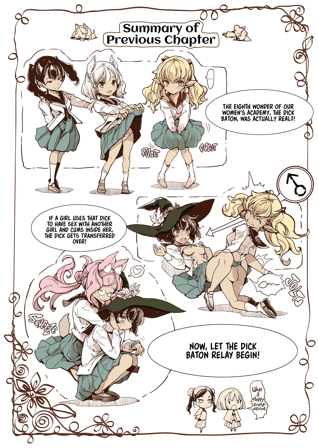 Otome Kishi no Invitation | The Maiden Knights' Illicit Invitations page 2 full