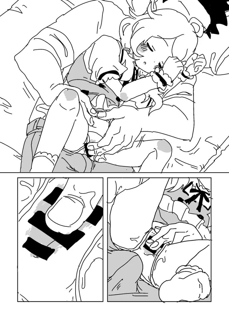 こずえと静かな休憩 page 12 full