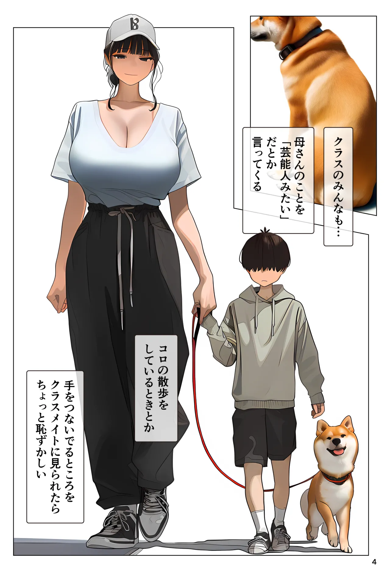 【パニックアメリカ】「赤ちゃん生まれ直しアプリ」で転生リスタート！巨乳ママたち言いなり孕ませ好き放題「2」 page 4 full