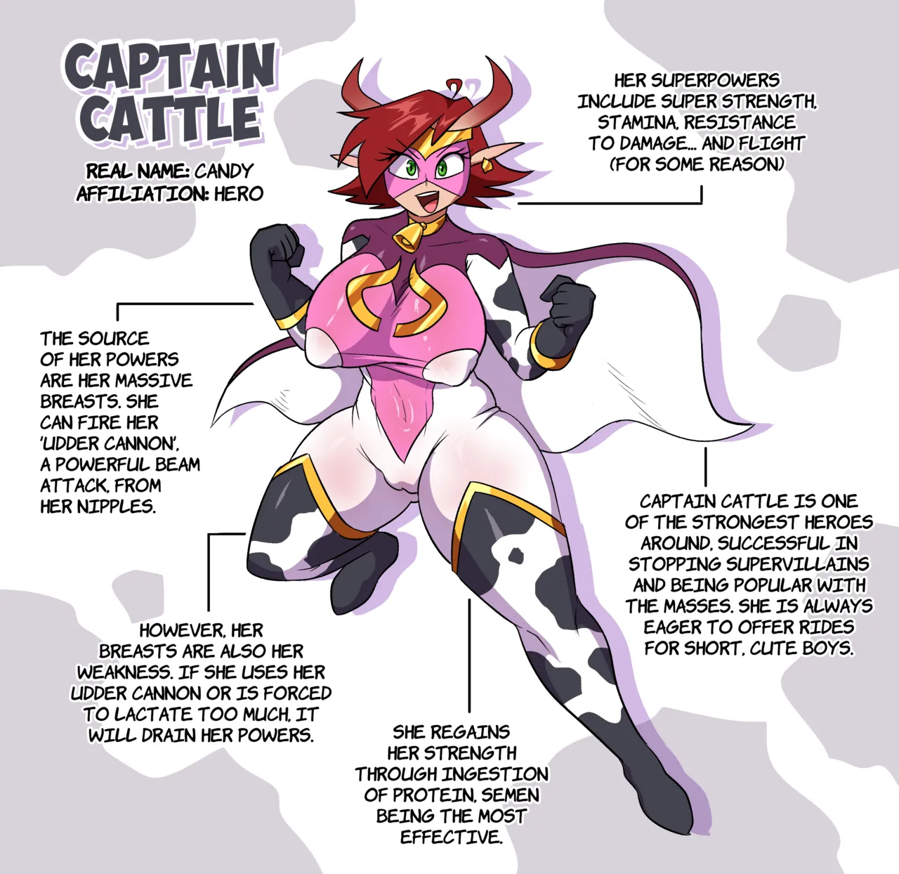 Superheroes AU page 1 full