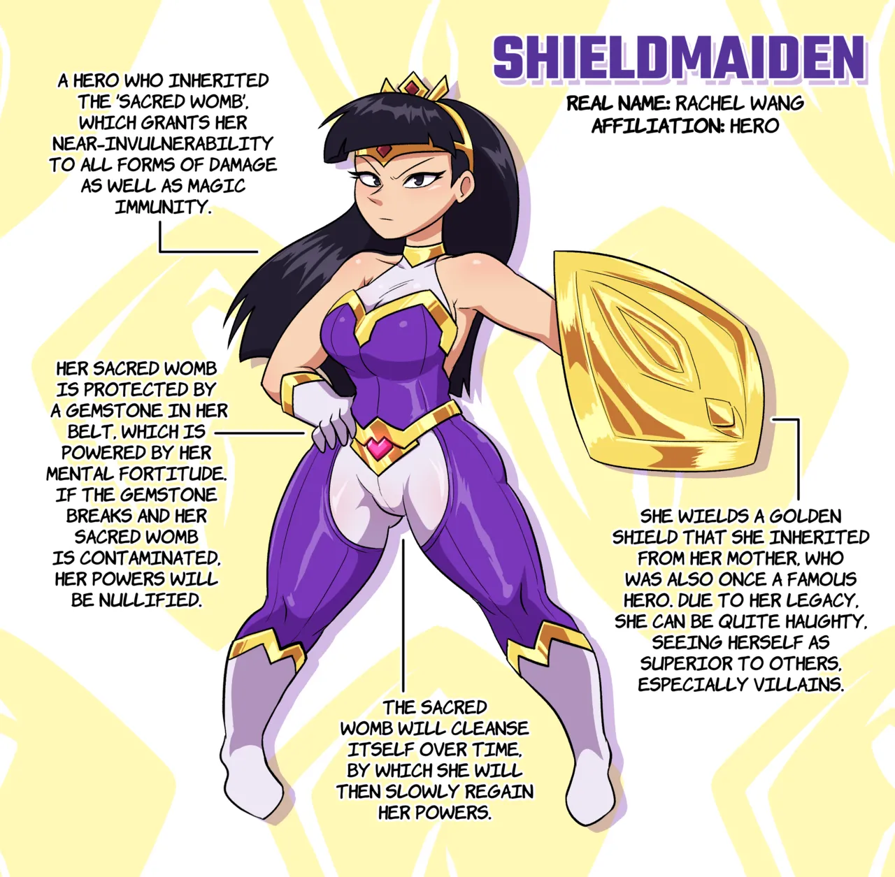 Superheroes AU page 3 full