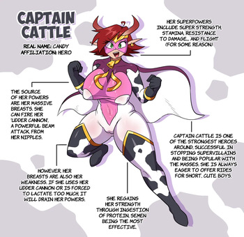 [Lech Lewds] Superheroes AU cover