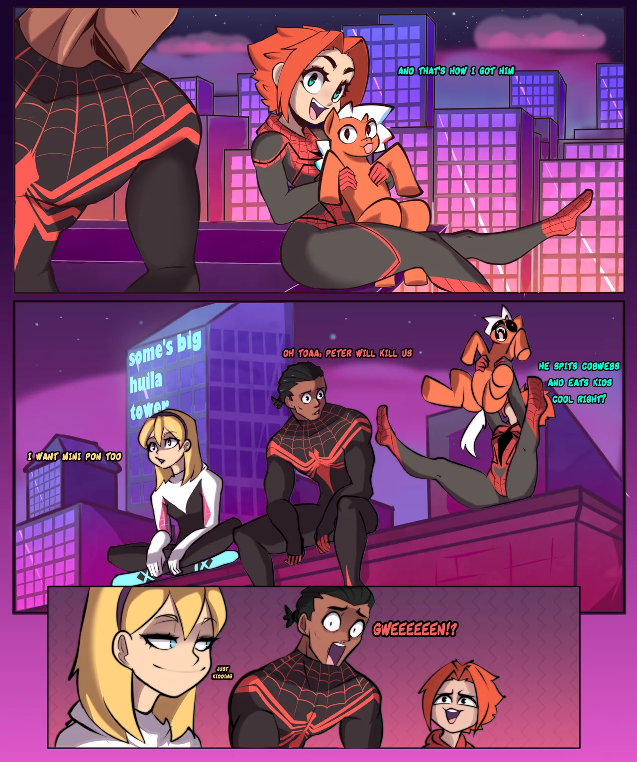 Bitsy Spider page 12 full