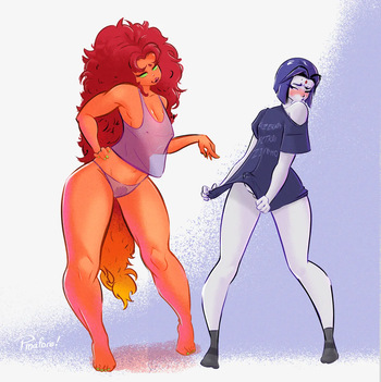 [Pinafore] Teen Titans cover