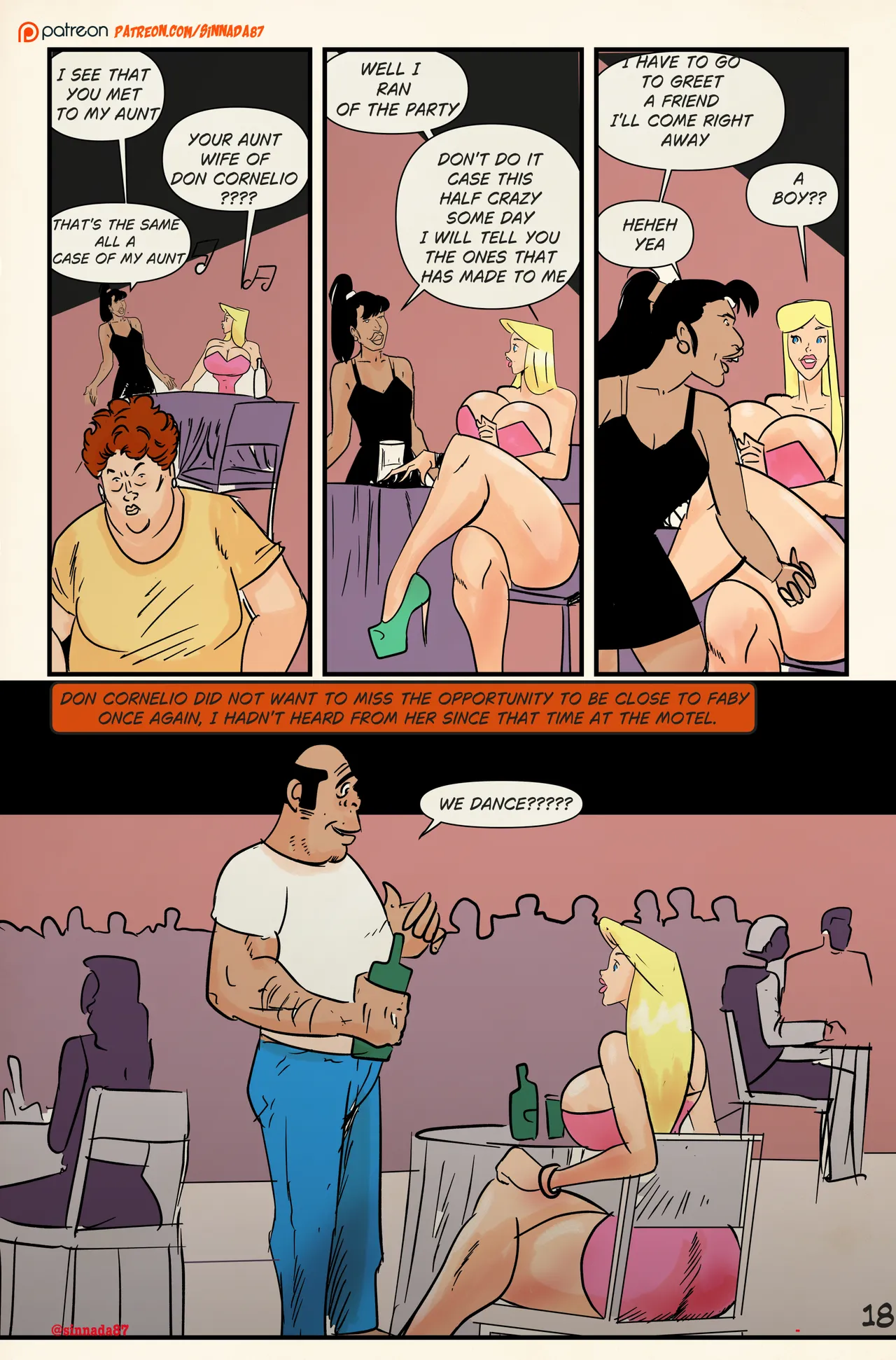 FABIOLA SANTOYO CRONICLES CHAPTER II ANAL REVENGUE page 9 full
