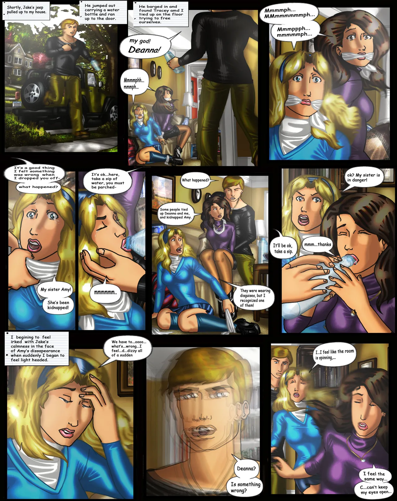Lair of the Octagon page 11 full