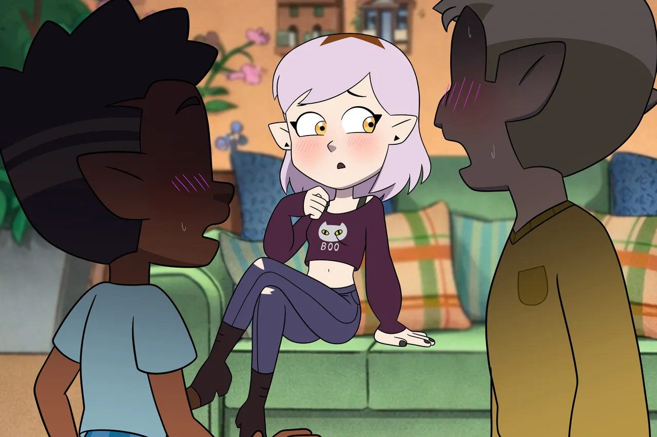 💜Amity's Debut 📹 page 9 full