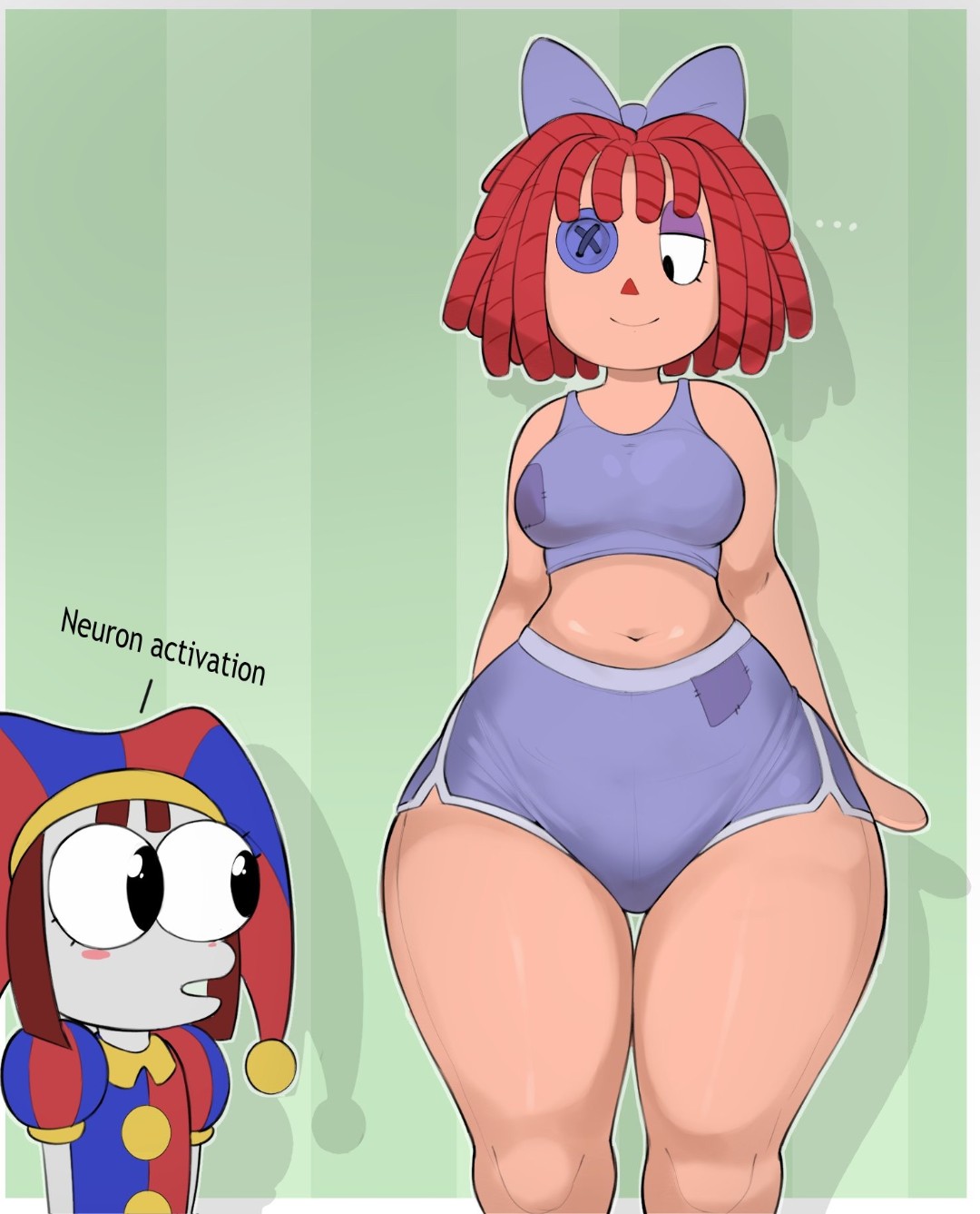 The amazing digital circus page 4 full