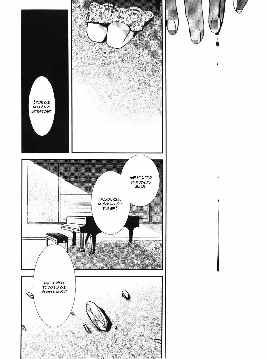 Crystal Sugar and Machine Gun  by EERR and Ooshima Tomo Love Live! Doujin page 11 full
