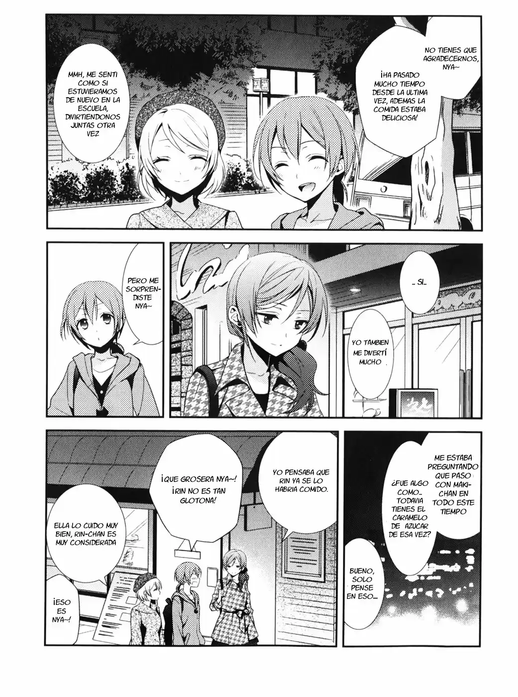 Crystal Sugar and Machine Gun  by EERR and Ooshima Tomo Love Live! Doujin page 3 full