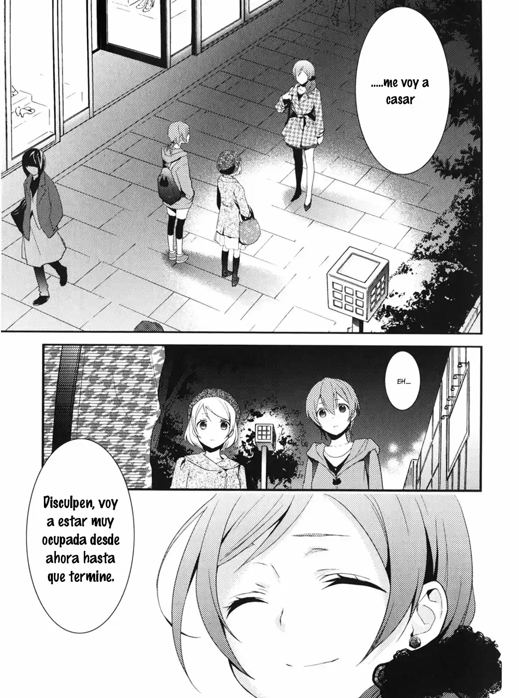 Crystal Sugar and Machine Gun  by EERR and Ooshima Tomo Love Live! Doujin page 6 full