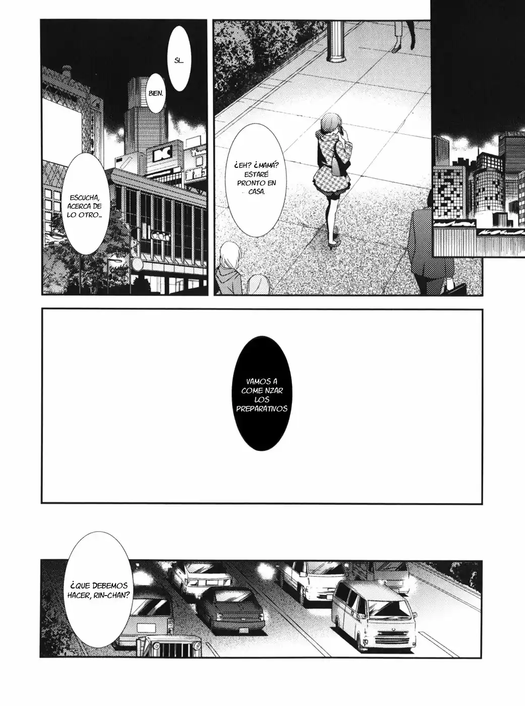 Crystal Sugar and Machine Gun  by EERR and Ooshima Tomo Love Live! Doujin page 7 full