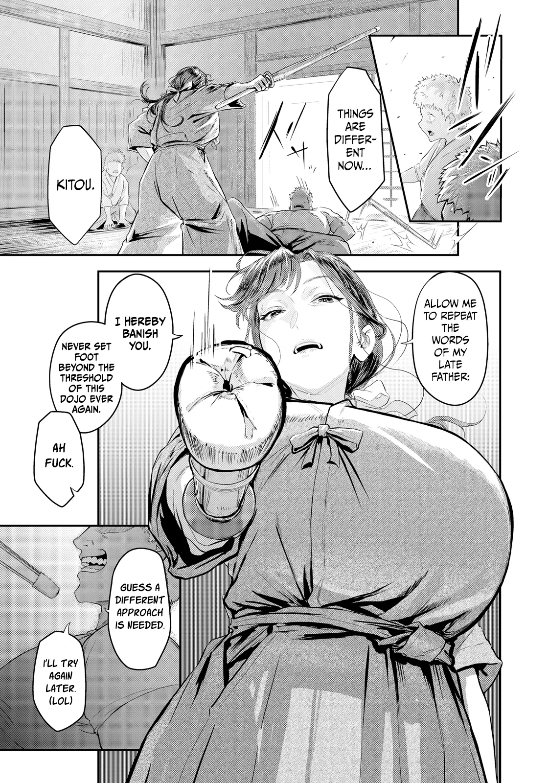 Kudan no Ken | Kudan's Sword page 8 full