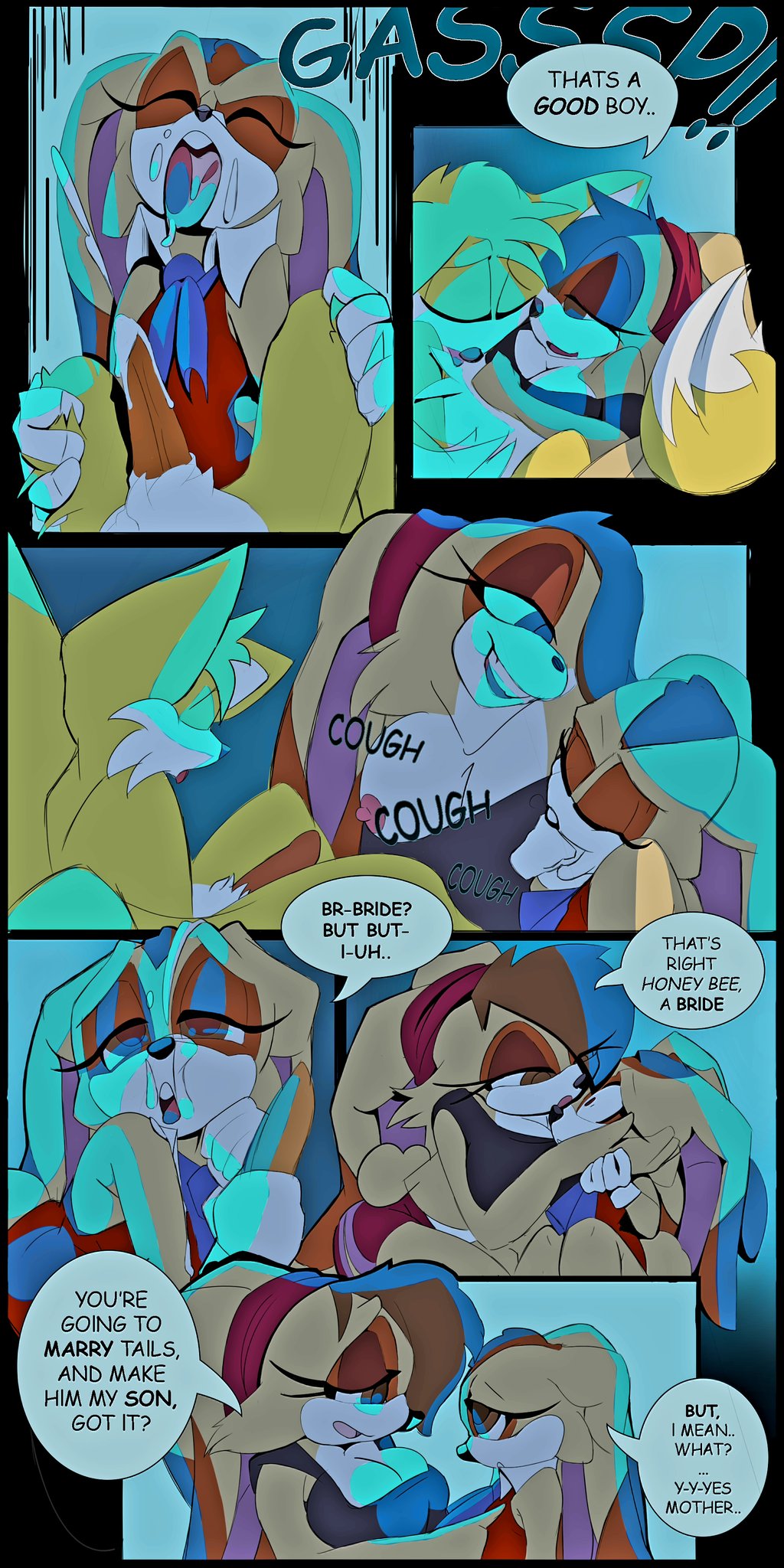 Vanilla Flavored Footsies 2 page 7 full