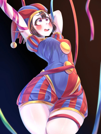 [HelenWoodsR] The Amazing Digital CIrcus cover