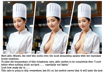 The japanese chef  [AI Generated] cover