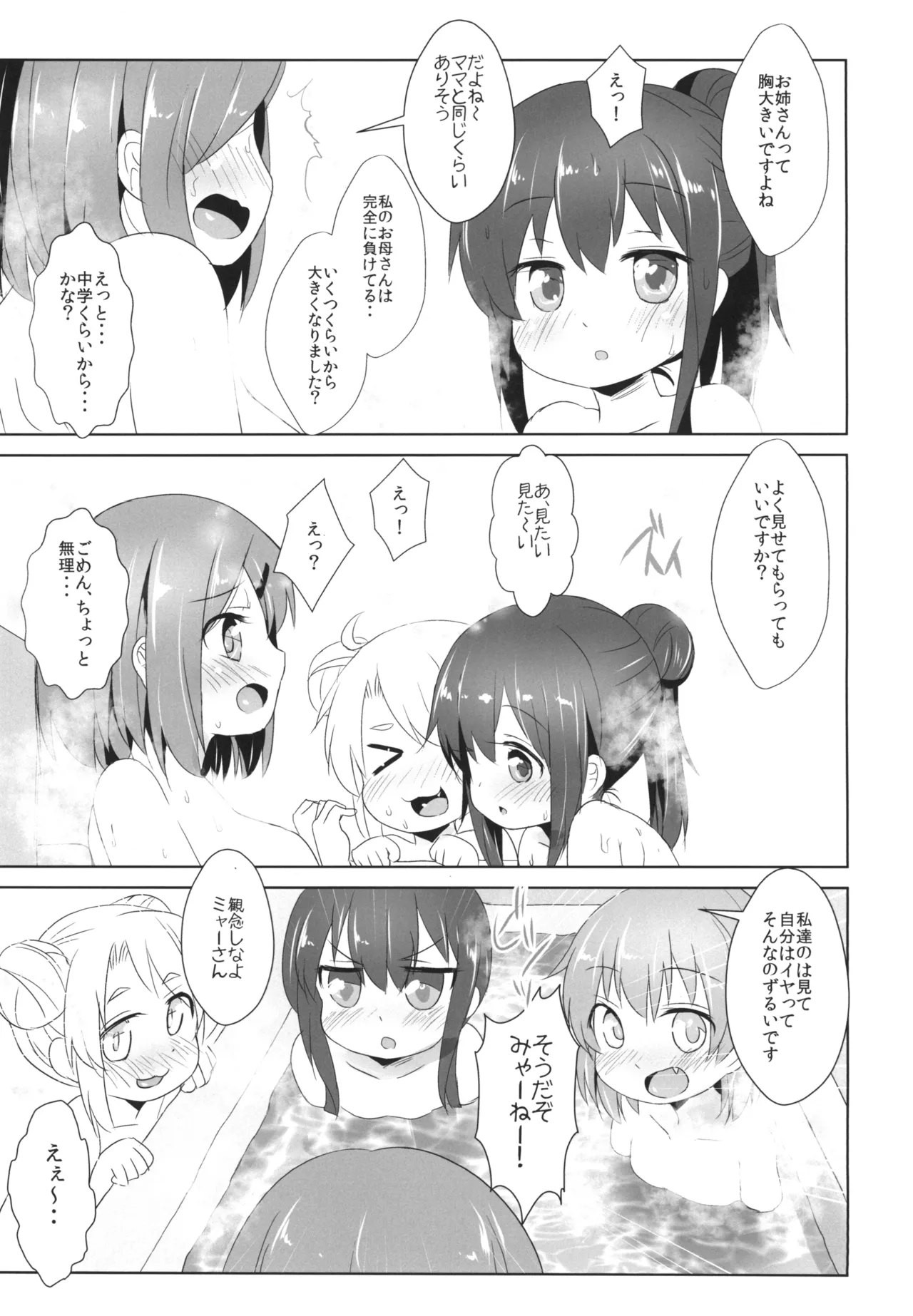 Ofuro ni Tenshi ga Maiorita! page 8 full