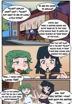 OPM Comic - Sister vs Sister