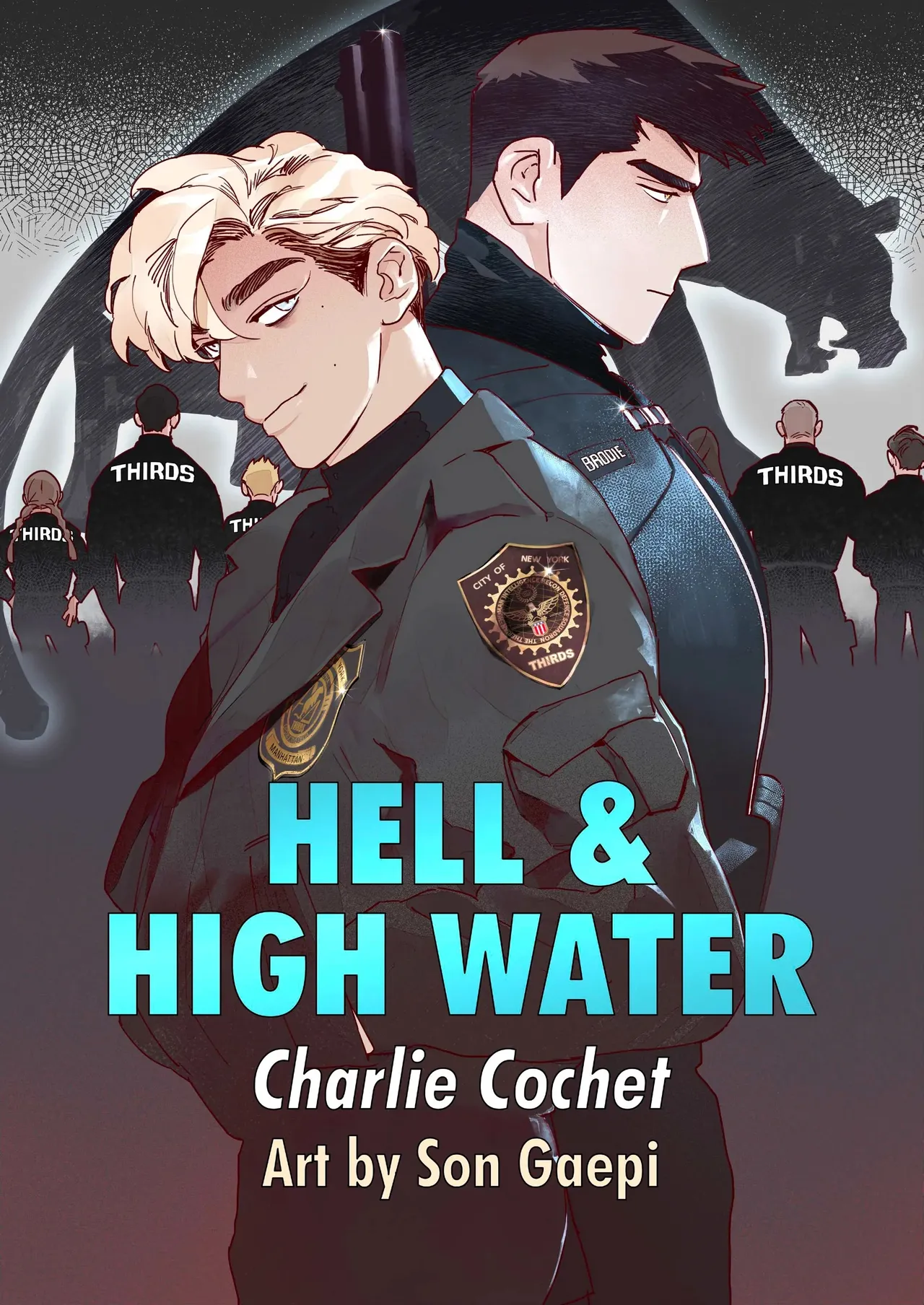 Hell & High Water page 1 full