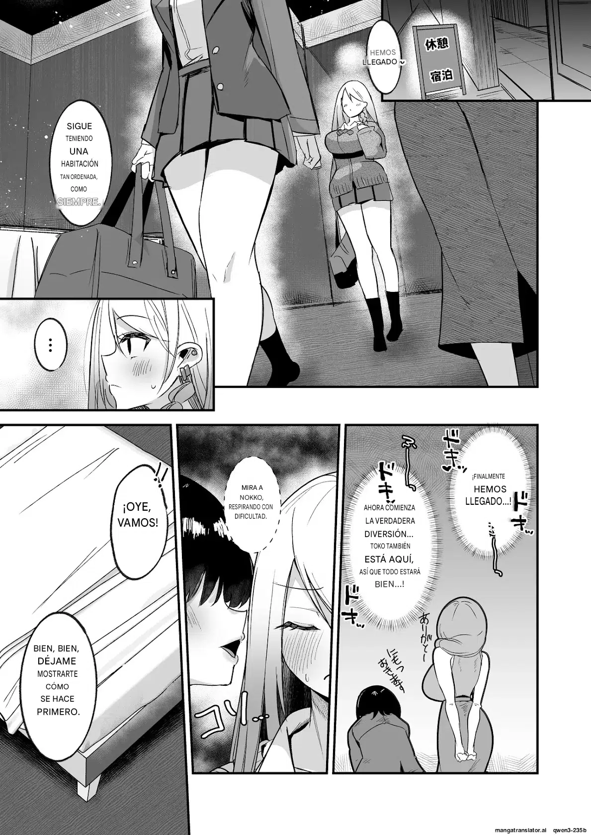 Futakatsu, Hajimemashita Español page 10 full