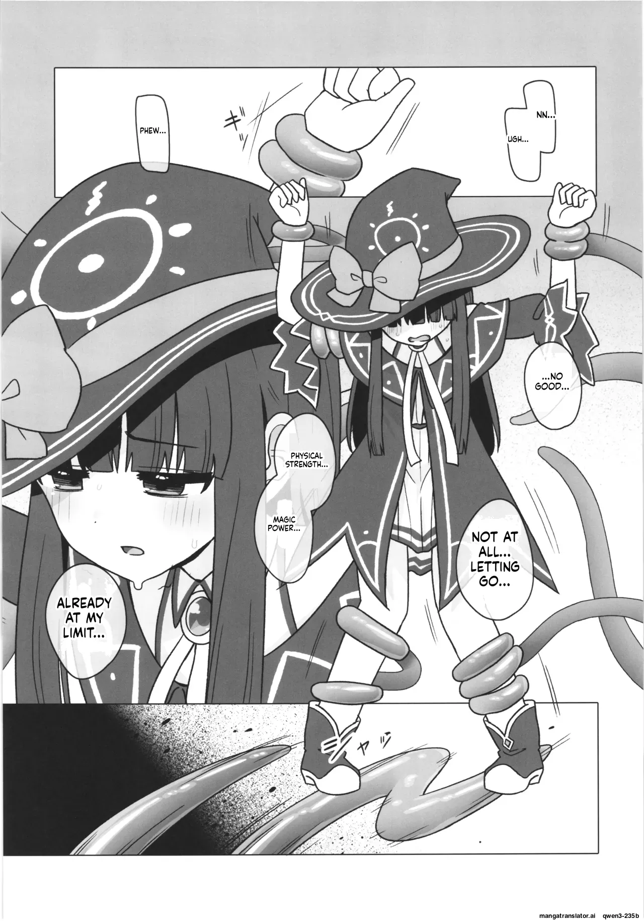 Yukimi-chan ga Isekai de Shokushu ni Osowarechau Hon page 3 full