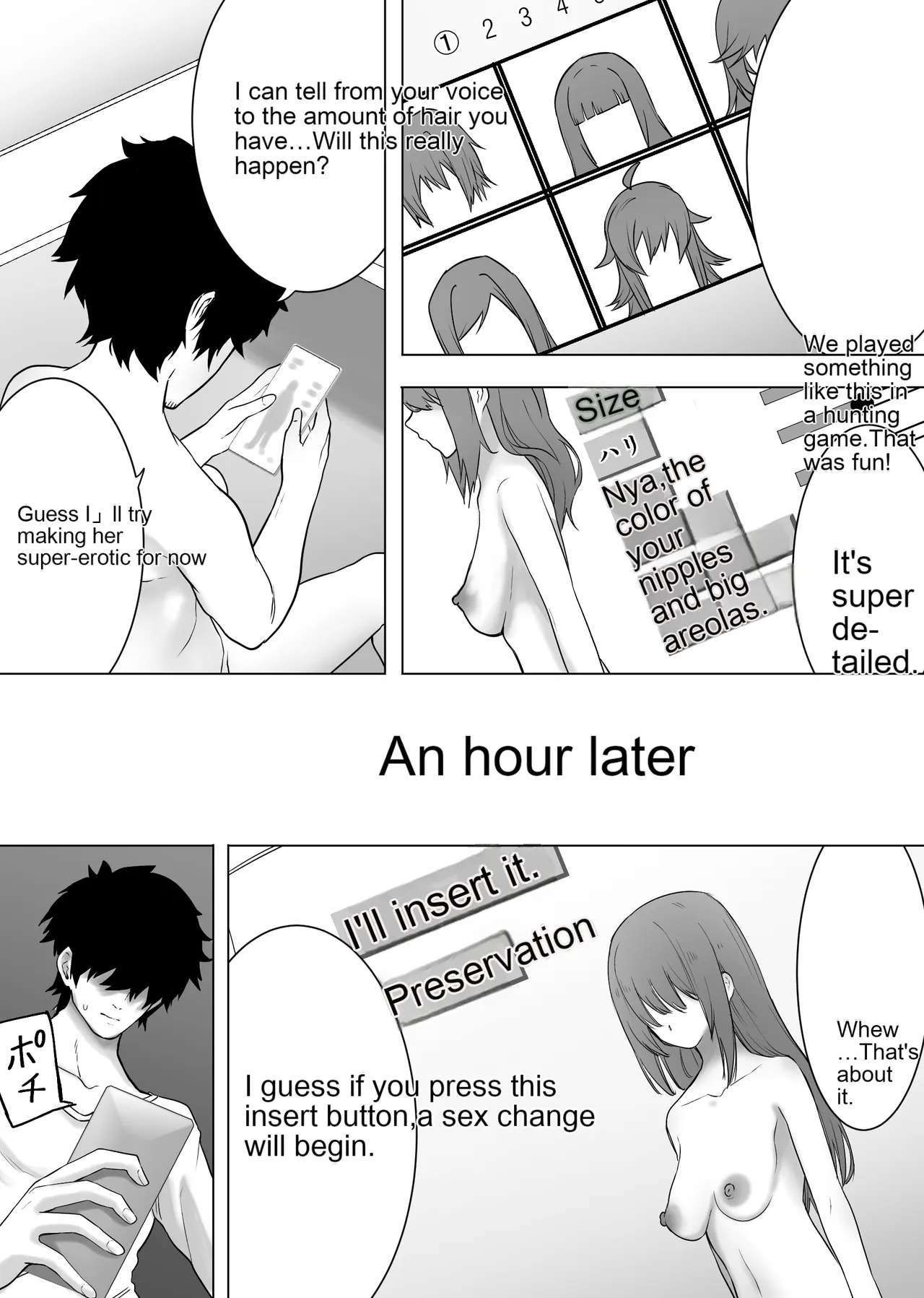 Isei Tensei Konomi no Karada ni Body Change page 4 full