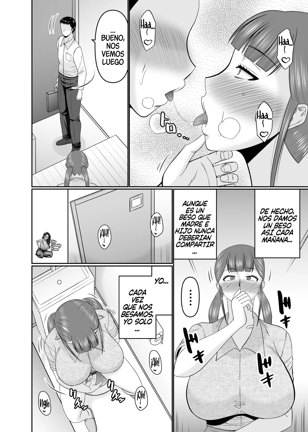 Ookina Musuko to Chiisana Kaa-san｜Un Gran Hijo Y Su Pequeña Madre page 5 full