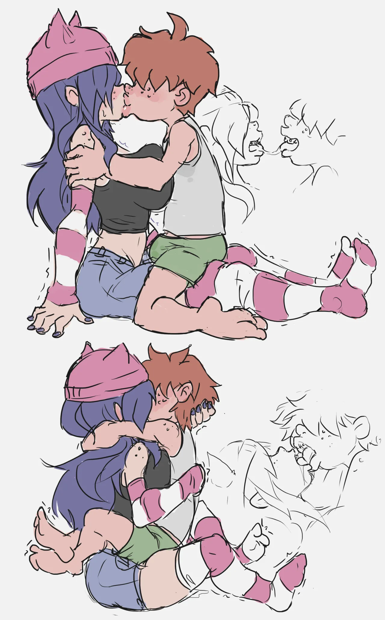 Loving Siblings page 7 full