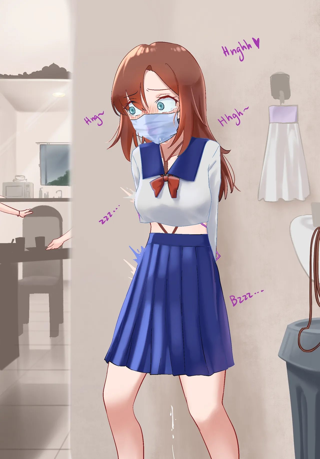 【Chiy_Q】Yuki Bondage gone wrong 1.5 page 4 full