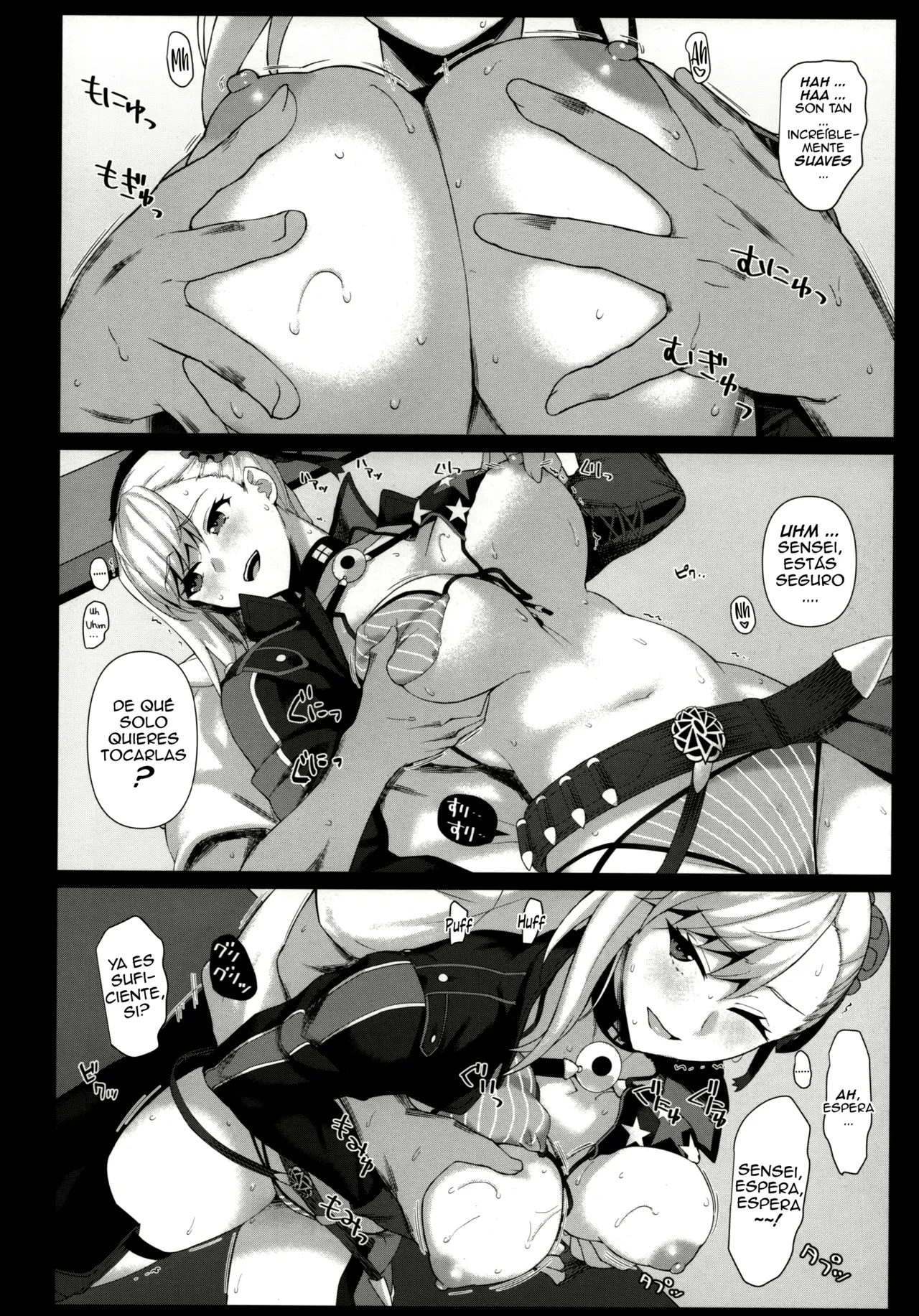 Mizugi Musashi-chan Layer Off-Pako Kosatsu page 7 full